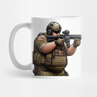 Tactical Fatman Mug